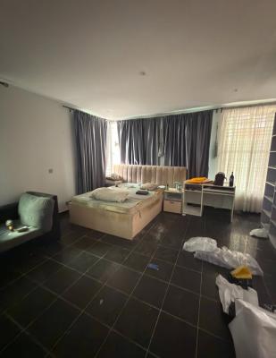 Spacious 1 Bedroom  Single Room with Kitchen, Chevron, Lekki, Lagos, House for Rent