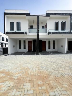 Serviced 4 Bedroom Terrace Duplex with En-suite Rooms, 4 Bedroom Duplex in a Fully Secured Estate, Ikota, Lekki, Lagos, Terraced Duplex for Sale