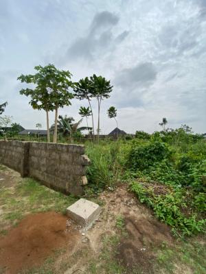 1 Plot of Land Dwarf Fenced with Federal Light in a Serene & Secured E, Royal Estate, Off Rumuokwurusi Tank Flyover, Elimgbu Port Harcourt, Elimbu, Port Harcourt, Rivers, Mixed-use Land for Sale