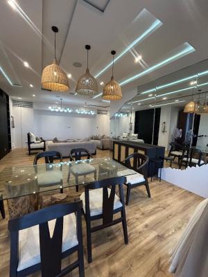 Luxuriously Furnished 3-bedroom Apartments with Bq, Ikoyi, Lagos, Flat / Apartment for Rent