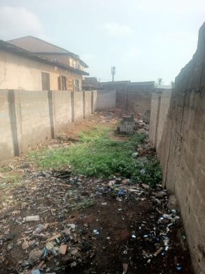 Sweet Residential Quarter Plot of Land (200sqm), Inside Alamutu Estate, Off Iju Rd Fagba Via Ogba Extension Lagos, Fagba, Agege, Lagos, Residential Land for Sale
