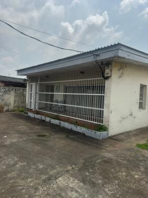 Spacious Detached 3 Bedroom Bungalow for Commercial Use at Tafawa Bale, Tafawa Balewa Crescent, Off Adeniran Ogunsanya Road, Surulere, Lagos, Commercial Property for Rent