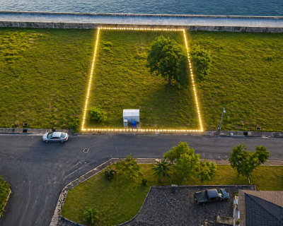 Premium 800 Sqm Waterfront Land, Lekki, Lagos, Residential Land for Sale