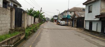 One Plot of Land with Federal Light and Tarred Road, Apara Link Road Off Nta Road Portharcourt Rivers State, Port Harcourt, Rivers, Mixed-use Land for Sale