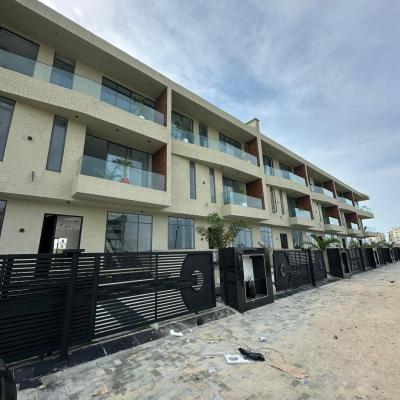 Exclusive 5 Bedroom Self-compound Terrace Duplex with Bq, Lekki Phase 1, Lekki, Lagos, Terraced Duplex for Sale
