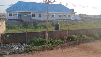 4 Plots of Land Facing Road, Fully Fenced, Gberigbe, Off Ijede Road, Ikorodu, Lagos, Land for Sale