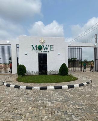 C of O Land, Mowe By Christopher University, 5 Minutes to Berger and Alausa Ikeja, Mowe Town, Ogun, Residential Land for Sale