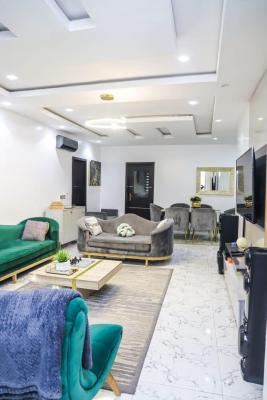 Furnished Spacious 3 Bedroom Apartment, Ikate, Lekki, Lagos, House for Rent