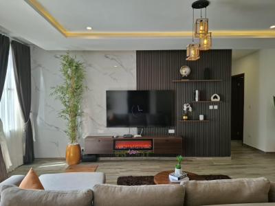 Furnished 3 Bedroom Apartment  with Bq  Serviced, Banana Island, Banana Island, Ikoyi, Lagos, Flat / Apartment for Rent