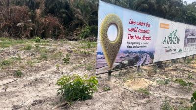 Prime Luxury C of O Land in a Built Up Neighborhood, Airview Estate Aiyetoro Beside Lekki International Airport, Ibeju Lekki, Lagos, Residential Land for Sale