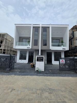 Affordable 4 Bedroom Semi-detached Duplex with Bq, Ikota Villa Estate, Ikota, Lekki, Lagos, Semi-detached Duplex for Sale