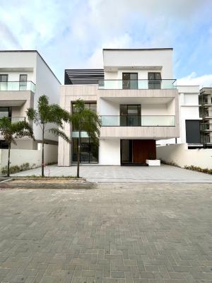 Beautiful Exquisite 6bedroom Detached Duplex with a Pool, Cinema, Elev, Lekki Phase 1, Lekki, Lagos, Detached Duplex for Sale