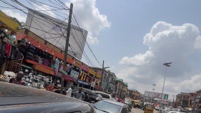 Fully Detached Redevelop-able House on About 560sqm Land, Obafemi Awolowo Road, By Computer Village, Ikeja, Lagos, Commercial Land for Sale