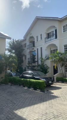 Serviced 4 Bedroom Pent House at Dideolu Estate with All Rooms Ensuit,, Professor Kiumi Akingbehin Street, Off Awkuzu Street, Lekki Phase 1, Lekki, Lagos, Terraced Duplex for Rent