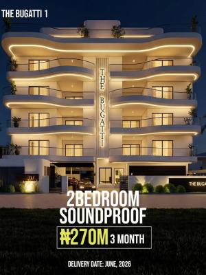 2 Bedroom Apartment with Bq, Lekki Phase 1, Lekki, Lagos, Block of Flats for Sale