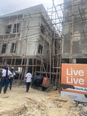 Affordable 3 Bedroom Apartment in a Serene Environment, Orange Apartment Located 20mins Drive From Lagos Business School, Sangotedo, Ajah, Lagos, Block of Flats for Sale