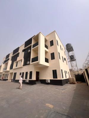 Brand New 4 Bedrooms Terrace Duplex with Bq, Katampe, Abuja, Terraced Duplex for Rent