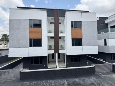 Newly Built & Luxury 4 Bedroom Duplex with a Room Bq, Adeniyi Jones, Ikeja, Lagos, Semi-detached Duplex for Sale