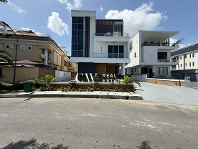 Luxury 5-bedroom Fully Detached Duplex, Lekki, Lagos, Detached Duplex for Sale
