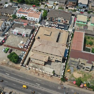 Commercial Property on 1900sqm Land with Multiple Buildings, Isheri Ogunnusi Road, Ogba, Ikeja, Lagos, Commercial Property for Sale