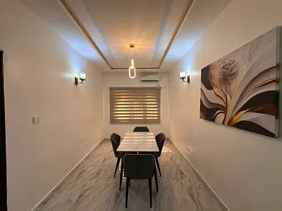 Fully Furnished 2 Bedroom Apartment — Wuye, Abuja