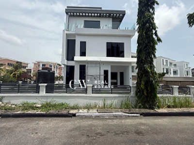 5 Bedroom Detached Duplex, Osapa, Lekki, Lagos, Detached Duplex for Sale