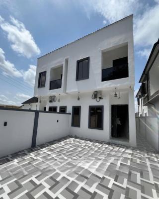 Newly Built 4 Bedroom Semi Detached Duplex with Bq in Serene Environs, Yaba, Lagos, Semi-detached Duplex for Sale