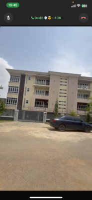 3 Bedroom with Bq, Jahi, Abuja, Block of Flats for Sale