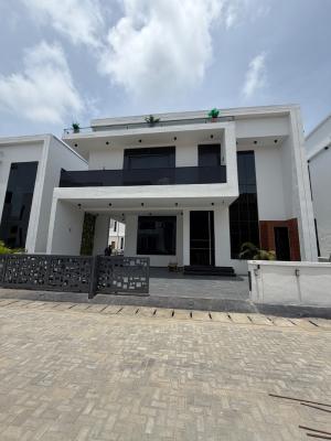 Spacious 5bedroom Fully Detached House with Pool, 2nd Toll Gate, Lekki, Lagos, Detached Duplex for Sale