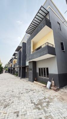 4 Bedroom Terrace Duplex with Bq, Wuse, Abuja, Terraced Duplex for Sale