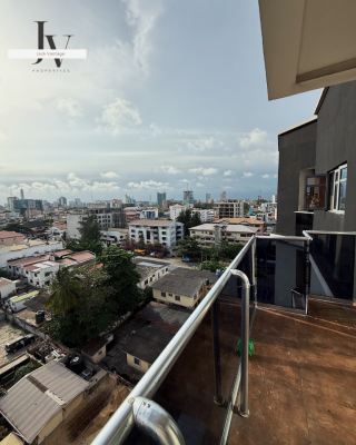 2-bedroom Penthouse with Water View (furnished Or Unfurnished), Victoria Island (vi), Lagos, Flat / Apartment for Rent