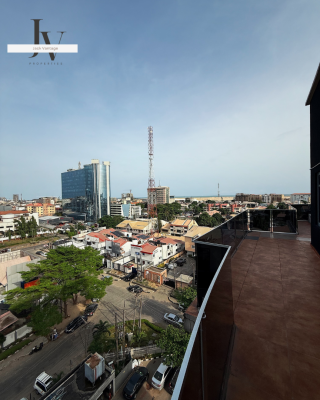 2 Bedrooms Penthouse with Water View (furnished Or Unfurnished), Victoria Island (vi), Lagos, Flat / Apartment for Rent