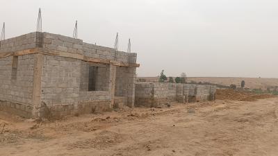 3 Bedroom Semi-detached Duplex, By Post Army Housing Estate, Kurudu, Abuja, Residential Land for Sale