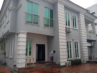 Modern 5 Bedroom Fully Detached with a Room Bq, Ikeja, Lagos, Detached Duplex for Rent