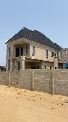 Uncompleted 4-bedroom Detached Duplex, Ibeshe, Ikorodu, Ikorodu, Lagos, Detached Duplex for Sale