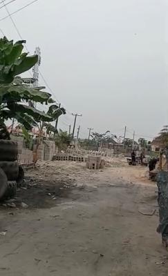 2 Plots of Dry Land Facing Express, Facing Lekki-epe Express, Abijo, Lekki, Lagos, Commercial Land for Sale