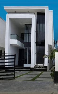 Luxury 5 Bedroom Fully Detached Duplex with Bq and Swimming Pool, Lekki Palm City Estate, Ajah, Lekki Phase 1, Lekki, Lagos, House for Sale