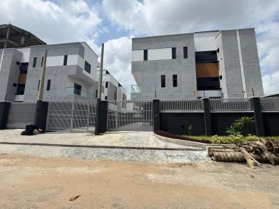 Brand New 4 Bedroom Semi Detached Duplex, Adeniyi Jones, Ikeja, Lagos, Semi-detached Duplex for Sale