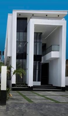 Luxury 5 Bedroom Fully Detached Duplex with Bq and Swimming Pool, Ajah, Lagos, Detached Duplex for Sale