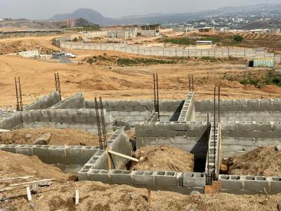 250sqm Plot for a 4 Bedrooms Terrace Duplex with Bq, Usman District Opposite Mshel Harmony, Katampe, Abuja, Residential Land for Sale