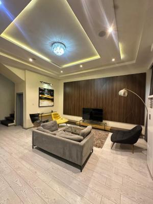 Furnished 4-bedroom Semi-detached Duplex, Chevron, Lekki, Lagos, Semi-detached Duplex for Rent