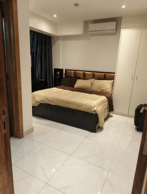 Excellent Furnished 3 Bedroom Maisonette with Swimming Pool, Off Adeola Oldeku, Victoria Island (vi), Lagos, Flat / Apartment for Rent