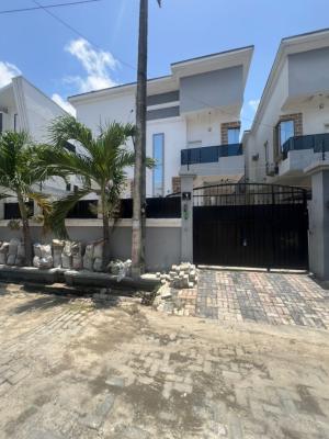 Elegant Newly Built  5bedroom  Fully Detached Duplex with Bq & Pool, Osapa, Lekki, Lagos, Detached Duplex for Sale