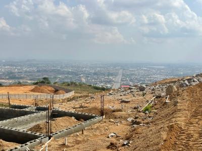 Get a 500sqm Plot for 5 Bedrooms Fully Detached with Bq, Usman District Opposite Mshel Harmony, Katampe Extension, Katampe, Abuja, Residential Land for Sale