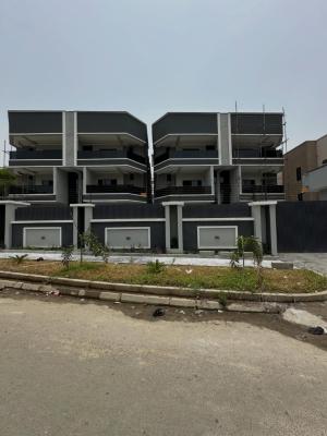 Pristine 4bedroom Terrace with Bq an Elevator, Utako, Abuja, Terraced Duplex for Sale