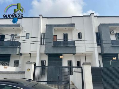 4 Bedroom  Terrace Duplex, Sangotedo, Ajah, Lagos, House for Sale