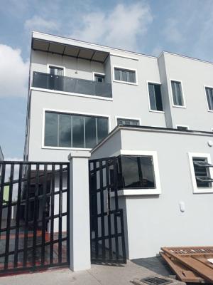 Automated 4 Bedroom Terrace Duplex with Bq, Dideolu Estate, Ogba, Ikeja, Lagos, Terraced Duplex for Sale
