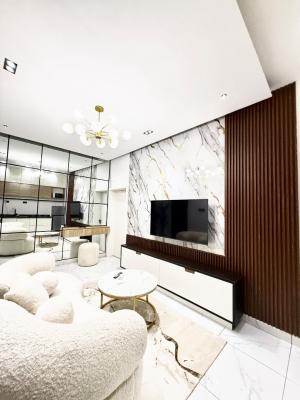 Luxury 1-bedroom Apartment, 6a, Wale Hammed , Chevron Bera Estate, Lekki, Lagos, Mini Flat (room and Parlour) Short Let