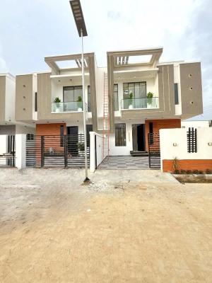 Four Bedroom Semi Detached Duplex with Bq, Ajah, Lagos, Semi-detached Duplex for Sale