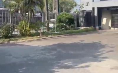 1300sqm Dry Land with Structure, Shoprite Road, Oniru, Victoria Island (vi), Lagos, Land for Sale